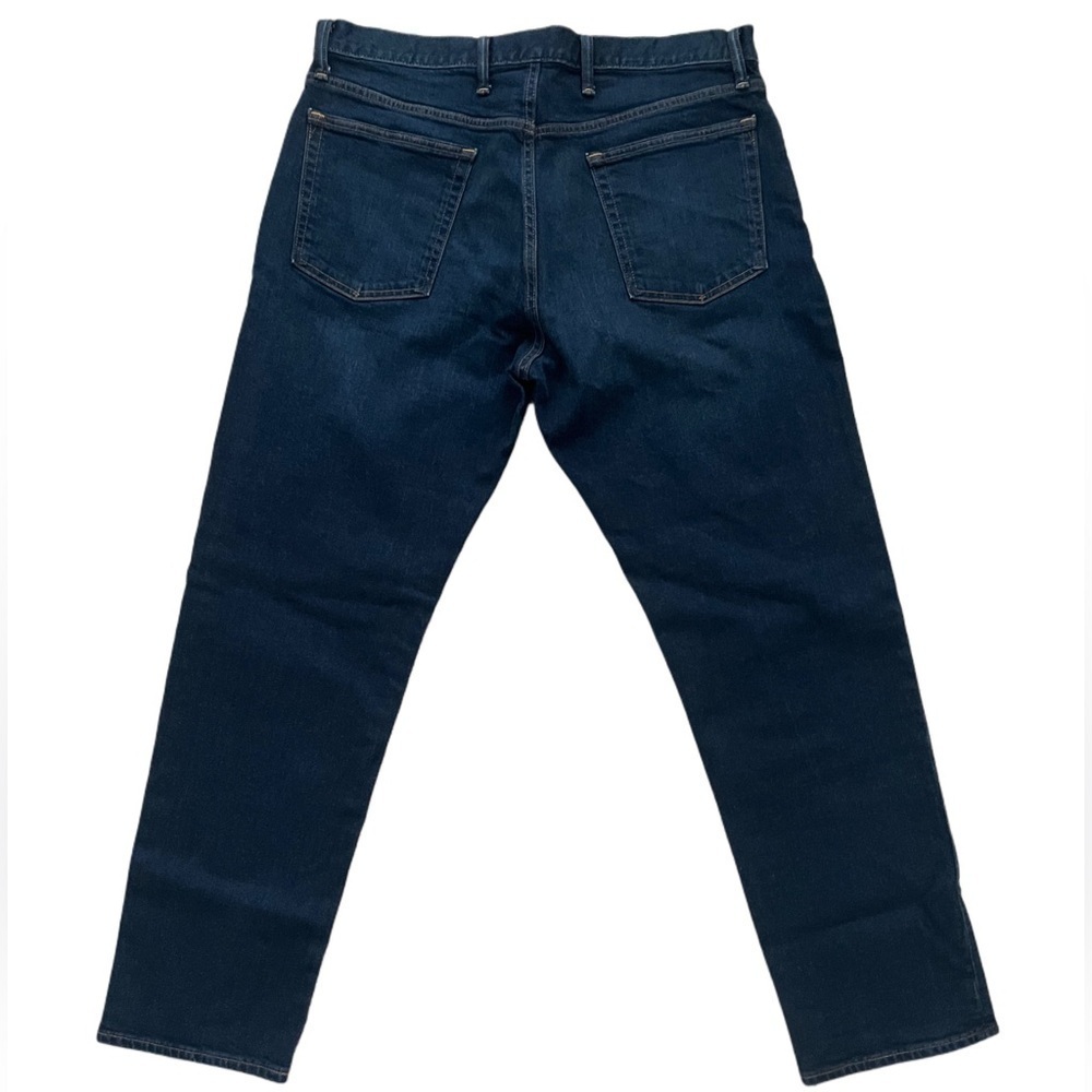 GAP MENS MEDIUM WASH STRAIGHT FIT GAPFLEX JEANS SZ 36x32 - Picture 5 of 7